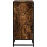  Komoda boja hrasta 68x35x76 cm konstruirano drvo | shoptok.hr