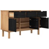  Kreveta OTTA Smeđa i crna 114 x 43 x 73,5 cm | shoptok.hr