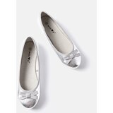 Gemre Silver lacquered ballet flats Fedro | Shoptok.si
