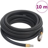 vidaXL Hibridno zračno crijevo crno 0 6 10 m od gume i PVC-a | shoptok.hr