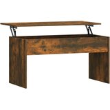  Stolić za kavu boja hrasta 102x50,5x52,5 cm konstruirano drvo | Eponuda.ba