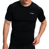 GymBeam Men‘s Pulse X Running T-shirt Black | ePonuda.com