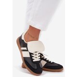 Boto Low Women's Sneakers With Turned Tongue Black Ardira | Shoptok.si