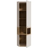 Hom`in VITRINA, barve hrasta, peščene barve | Shoptok.si