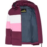 LEGO&reg; kidswear LWJIPE 705 JACKET Dječja zimska jakna, boja vina, veličina | shoptok.hr