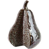 Mondex Dekorativna figura keramika Saggio Pear 12x11x16 cm sijajna 1 kos, (5000219741) Cene