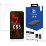 3mk arc+ zaščitna folija za motorola moto G55 5G ekran z visoko odpornostjo, (5000017871) | Shoptok.si