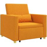 SOFA na razvlačenje Singl Tamnožuta 90 x 165 x 87 cm tkanina | Eponuda.com