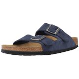 Birkenstock Sandali & Odprti čevlji Arizona Suede Leather Narrow - New Navy Modra Cene