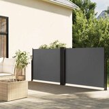  Uvlačiva bočna tenda 120 x 600 cm antracit | Eponuda.com