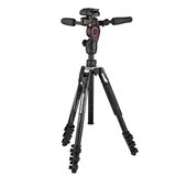 Manfrotto Tripod SET MKBFRLA4BK-3W BEFREE 3Way Live Adv Al Lev BK Cene