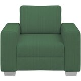 SOFA fotelja tamnozelena 100x77x82 cm korduro tkanina | shoptok.hr