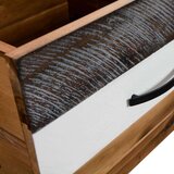  Stolić za kavu od masivnog bagremovog drva 90 x 50 x 37 5 cm | shoptok.hr