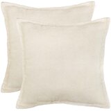  Presvlaka za jastuk 2 pcs HOUTEN Krem 45 x 45 cm Boucl&amp;eacute; Slike
