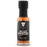 Most Wanted - pekoča čili omaka z baziliko in origanom
