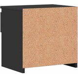  Noćni ormarići 2 kom crni 40 x 30 x 39 cm konstruirano drvo | Eponuda.ba