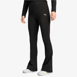 ess high-waist flared leggings