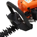 vidaXL Motorne škare za živicu 722 mm narančasto-crne | shoptok.hr