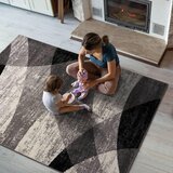 Lesnina-XXXL vintage preproga 140/200 cm tkano krem barve, siva | Shoptok.si