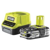 Ryobi rc18120-125 Set - punjač baterija i baterija od 2,5Ah 18V ONE+™ ( RC18120-125 ) | ePonuda.com