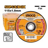 Ingco Rezna ploča 115X1 metal/INOX 50/1 MCD1011550 | ePonuda.com