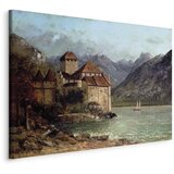  Slika - Gustave Courbet -Chillon Castle 30x20 Standard | shoptok.hr