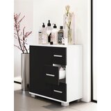 MID.YOU Spodnja Omarica Zalo Xl, Bela, Črna | Shoptok.si