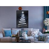  Poster - Bright Christmas Tree 20x30 | shoptok.hr