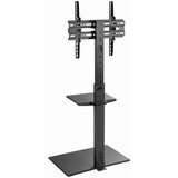 Gembird TVS-55T-02 mobilni sto sa tockicima, tilt, 32-55, crne boje Cene
