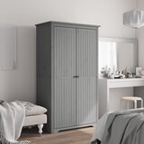 vidaXL Ormar BODO sivi 101 x 52 x 176 5 cm od masivne borovine Cijene