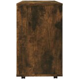  Bočni stolić dimljeni hrast 70 x 35 x 55 cm konstruirano drvo | shoptok.hr