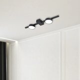  LED stropno svetlo JOY 2xGX53/6W/230V crna | Eponuda.com