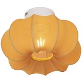 QAZQA Japandi stropna svetilka zlata 27cm - Plu Asyesha | Shoptok.si