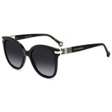 Carolina Herrera HER0134/S 807/9O ONE SIZE (55) Črna/Siva Cene