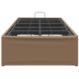  Električni podesivi okvir kreveta Smeđa 200 x 80 x 33 5 cm - Boja cappuccina 80 x 200 cm | shoptok.hr
