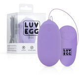 LUV EGG vibrirajuće jaje XL, ljubičasto | shoptok.hr