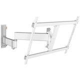 Vogels TVM 3645 W weiß TV-Wandhalterung 40-77", turn 180°, tilt 20° Vesa 600x400, max. 35 kg | Shoptok.si