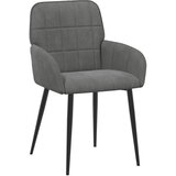  Trpezarijske stolice 6 pcs Baršun Tamnosiva 57 x 50 x 85 cm | Eponuda.ba