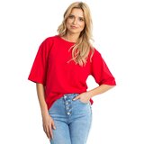 BASIC Feel Good Blouse-RV-BZ-4840.38P-red | shoptok.hr