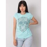 ex moda T-shirt-EM-TS-ES-21-532.18-light blue | Shoptok.si