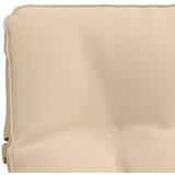  Jastučić za ležaljku VIANEN 100% poliester Krem 200 x 60 x 8 cm | shoptok.hr