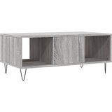  Stolić za kavu boja sivog hrasta 90x50x36,5cm konstruirano drvo | shoptok.hr