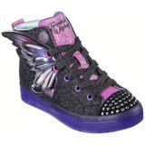 Skechers Visoke superge Twi-lites 2 twinkle wishes Črna cene