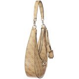 Guess Jeans ženska bež torba Lindsey | shoptok.hr