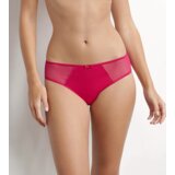 DIM GENEROUS COTTON BIO SLIP - Women's Organic Cotton Panties - Red | shoptok.hr