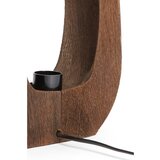 Light & Living Rjava namizna svetilka (višina 30 cm) Kelafo – | Shoptok.si