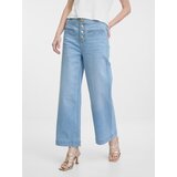 Orsay Light Blue Women's Wide Jeans - Women Cijene
