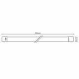  LED svetlo za montažu ispod kuhinjskih elemenata LED/9W/230V IP40 | Eponuda.com