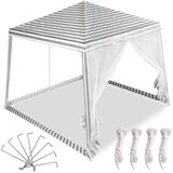  Vrtni paviljon 3x3m bijeli | shoptok.hr