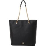 Calvin Klein Jeans Nakupovalna torba črna | Shoptok.si